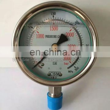 COMMON RAIL PRESSURE GUAGE 300MPA (3000BAR)