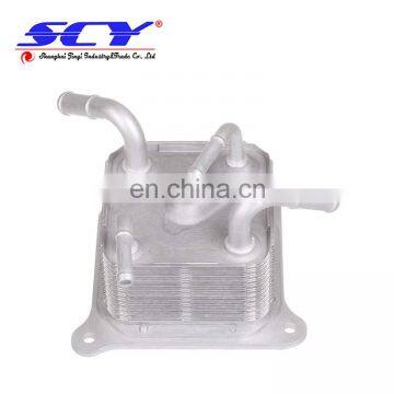 4 Ports Oil Cooler Suitable for Nissan CVT Transmission Heat Exchanger 216063JX0C 21606-3JX0C 216063JX2C 21606-3JX2C 21606X4