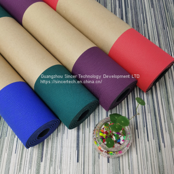 Gymnastics Equipment Gym Exercise Eco Friendly TPE Yoga Mat photo-2