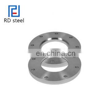 Flat Welded Stainless Steel Pipe Flange photo-7