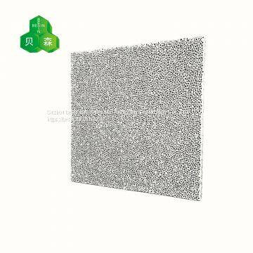Suzhou Besin Foam Ceramic Substrate Photocatalyst Efficient Catalytic Filter Screen photo-4