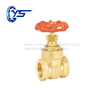 DN 8-100mm Brass Gate Valve   3 way gate valve  gate valve manufacturer