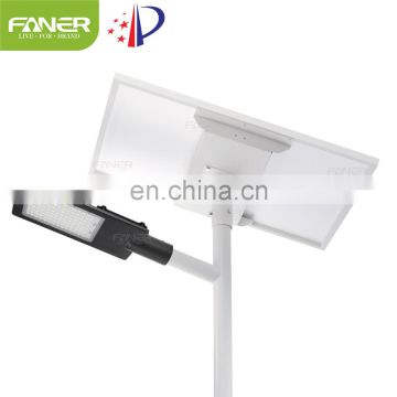 Faner lighting all in one solar street light 500w ip66  outdoor led solar street light super bright high quality for government