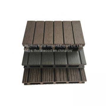 Anti Crack Traditional Wpc Hollow Decking photo-2