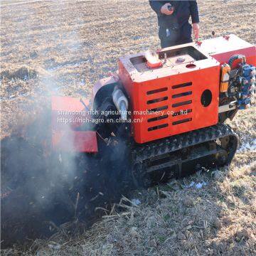 With Plough With Engine Model Orchard Rotary Tiller photo-2