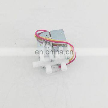 Micro Solenoid Valves 12 Vdc, 24 Vdc Air Pressure Release Valve for Foot Massage Machine Electric Control Valve photo-2