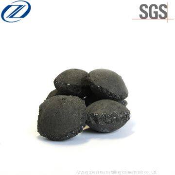 Low Price Silicon Briquette Ball Ferroalloy Manufacturer photo-3