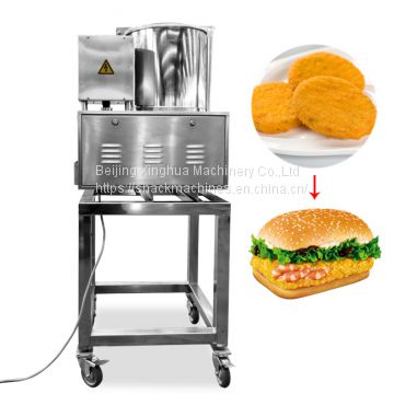 automatic hamburger forming machine