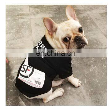 Mischievous Dog Clothes Autumn Winter SF Express Printed Coat Schnauzer Corgi Teddy Pomeranian Pet Clothing photo-2