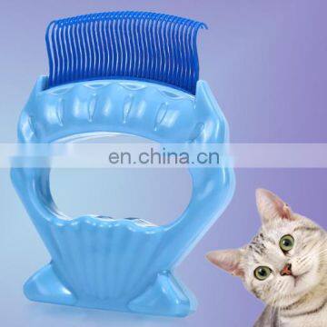 Pet Fur Smoothing Comb Cat Dog Cleaning Massage Fur Care Comb Hairdressing Brush Fur Removing Grooming Brush photo-3