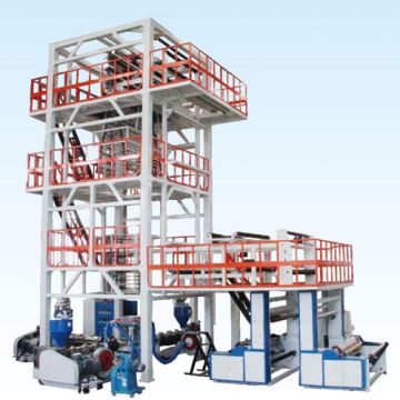 3 Layer film blowing machine