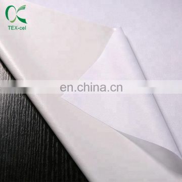 Tex-cel Waterproof PU Fabric 100% Polyester Fabric Knitting For Textile