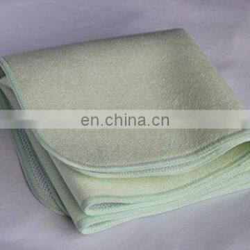 3D Mesh Anti Slip Backing Bamboo Waterproof Changing Pad Liners photo-3