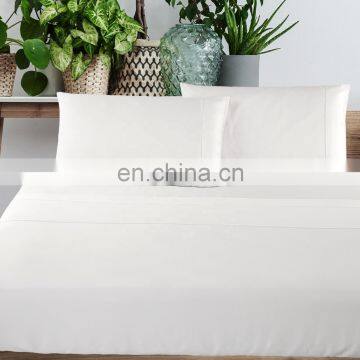 Korean Customized White Twin Size Bedding Blankets 100% Bamboo Bed Sheets Complet For Adults photo-6