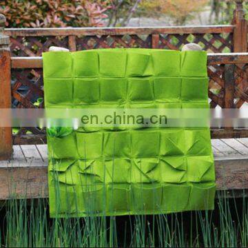 Hanging Flower Pots Vertical Wall Gardening Planter Home Decoration Green Wall Planting Bag Felt Planting Bag photo-4