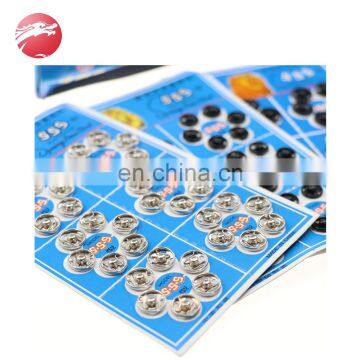 Good Quality Fasten Button Mold Snap Button Metal photo-6