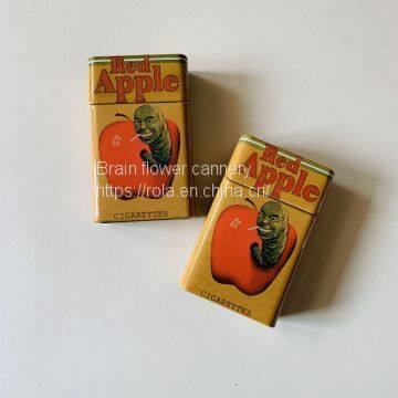 Red Apple Cigarette Case