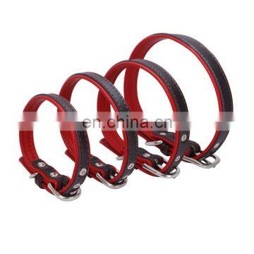 Hot Sale Fashion New Design Double Layer Leather Pet Collar