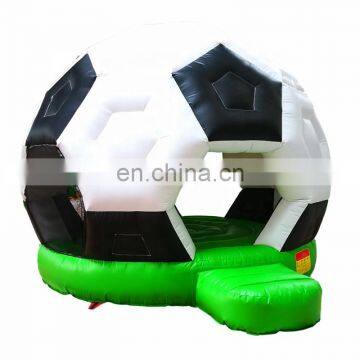 Low Price Semicircular Football Mini Bouncy Castle Inflatable Soccer Bouncing Castle For Event ,Party