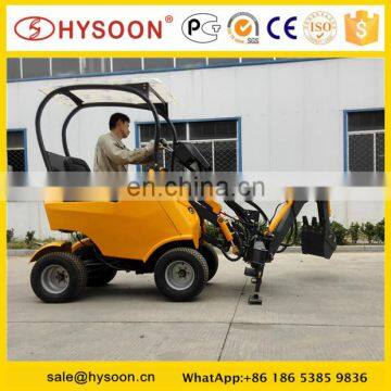 Australia Popular Small Tractor Ditching Machine Mini Loader for Sale photo-3