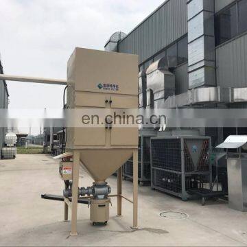 FORST Filter Cartridge Type Shot Blasting Polishing Machine Dust Collector photo-6