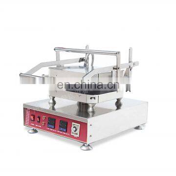 Germany Band Waffle Cups Baker Egg Tart Tartlet Shell Making Machine photo-3