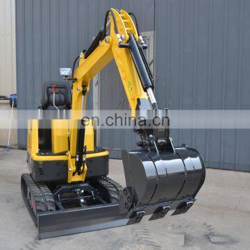 Price of 1 Ton Mini Excavator Nante Mini Excavator Mini Excavator Machine photo-3