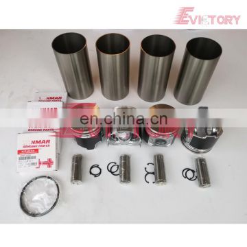 4TN84 CYLINDER LINER SLEEVE FOR YANMAR spare parts