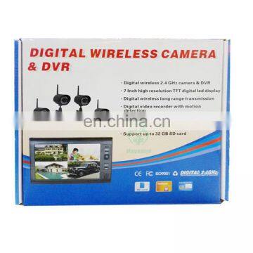 MY-C047B Vivid Image Baby Monitor 7 Inches Big Screen Baby Camera photo-5