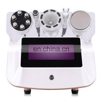 Niansheng 80K Cavitation Slimming Machine 6 in 1 Multifunction Vacuum RF Weight Loss Machine photo-2