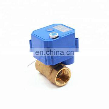 CWX-15N 3/4inch AC 220V ,120V ,110V Motorized Sale Electric Small Auto Actuator Control Water Air Open Ball Valve