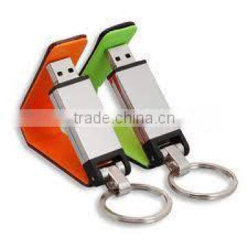 2GB leather promotion usb flash drive