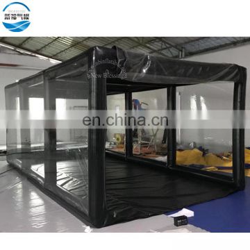 Outdoor Cheap Portable Garage Inflatable Car Tent,Portable inflatable tent for car