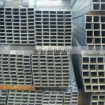 210 g/m2 gi galvanized square steel pipes