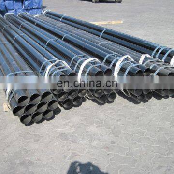 114 mm diameter steel black pipe