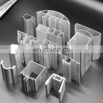 6000 Series Customized Anodized Industrial Aluminium  Extrusion Aluminium Profile