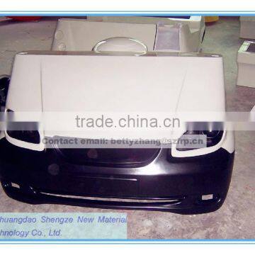 FRP auto shell, grp automobile components, car covering parts