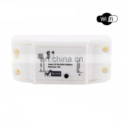 FRANKEVER Remote Control Smart Home Wifi Switch WIFI Smart Breaker 10A photo-2