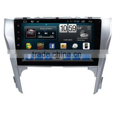 Android car radio gps navigation System with Sim card for Toyota Camry with bluetooth OBD SWC