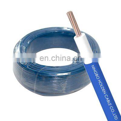 single core copper wire single core mode ground cable