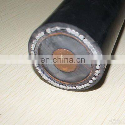 Best Price 1*400mm2 33KV XLPE Steel Armored Cable for Zambia