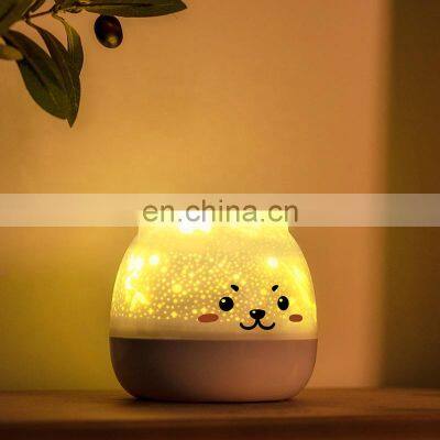 Wholesale led gifts night light projector for kids baby home decoration