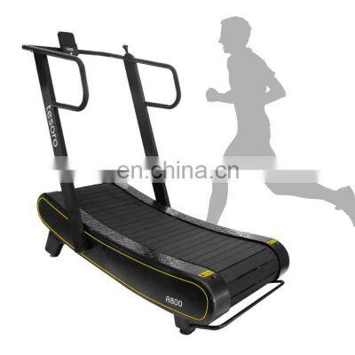 home &commercial treadmill self-powered curvrd running machine best selling eco-friendly fitness equipment