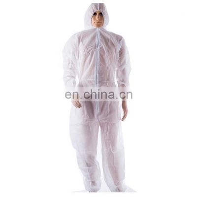 PP Nonwoven Disposable Polypropylene Breathable Coverall