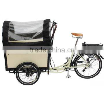 Aluminium Alloy Frame Electric Cargo Bike