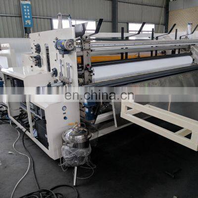 High Quality Small Toilet Tissue Paper Roll Making Machine Price photo-4