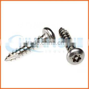 China supplier pan head anti-theft screw