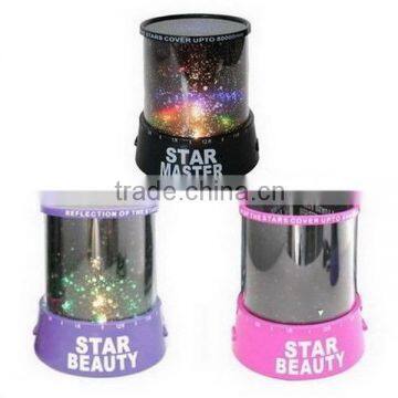 LED Star Night Light Projector Lamp,Colorful Starry Night SNL003