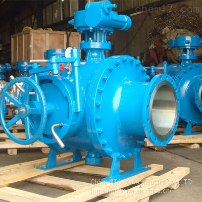 Flange API 6D Separating Pig Valve Ball Valve(Cleaning Pig Valve)