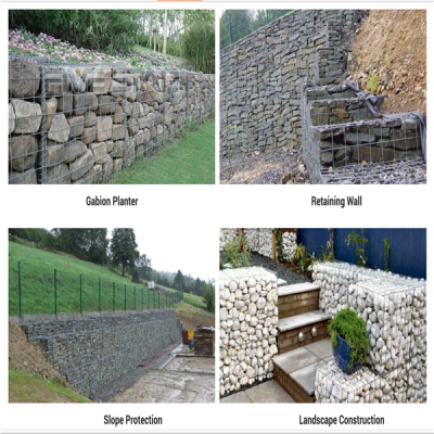 Gabion Stone Basket Welded Gabion Baskets Galvanized 